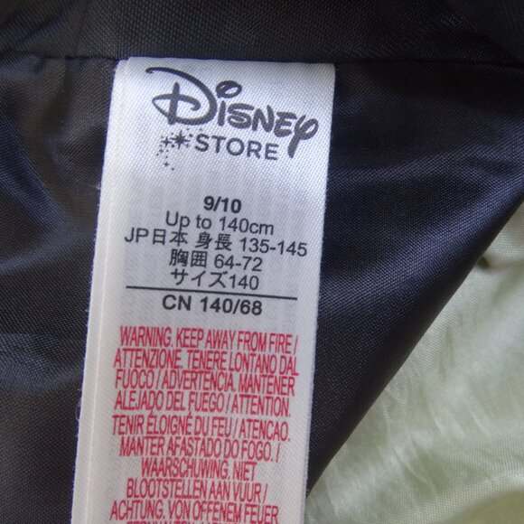 Disney Store Princess Anna Royal Dress Costume Size 9/10 w tiara/crown EUC - Picture 6 of 11